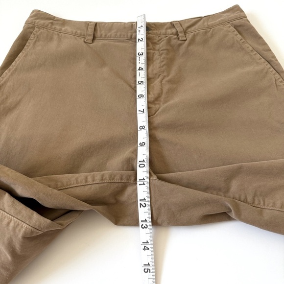 Nili Lotan Carpenter Slouchy Pants Men Size 29 Cotton Twill Khaki Tan - Picture 8 of 14